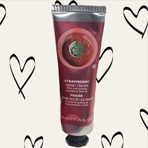 ⭐The Body Shop Strawberry Lip Butter-Body Butter-Hand Cream-Shower Gel-Bath Bomb - Picture 6 of 10